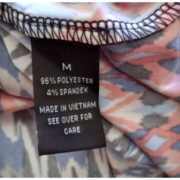 AB STUDIO MULTICOLOR DRESS SZ.M EUC. - Picture 6 of 6